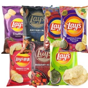 Lay’s International Flavors