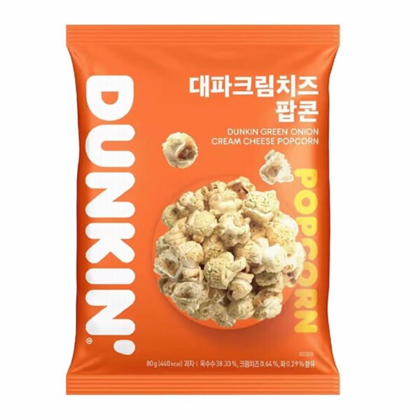 Dunkin' Popcorn Cheese