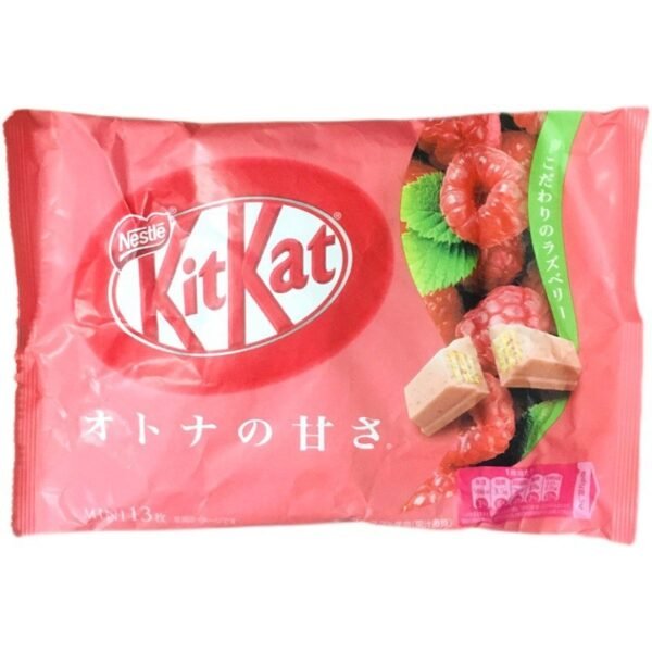 KitKat Mini Rasberry 12 stuks