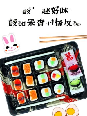 Sushi snoepjes kindersnack 48g – Leuke en fruitige traktatie
