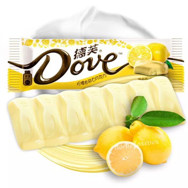 Dove Lemon white chocolate