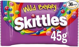 Skittles Wildberry snoep – Fruitige bessenmix 45g