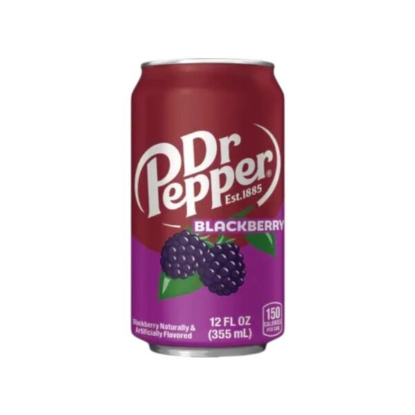 Dr Pepper Blackberry