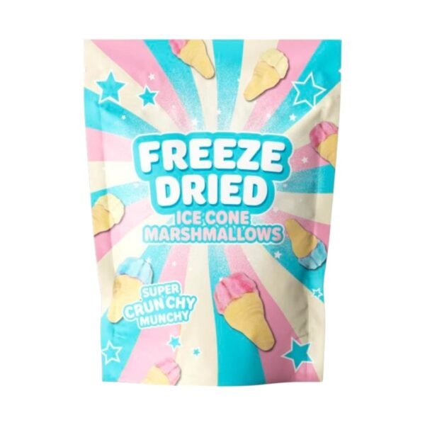 Marshmallow Ice Cones