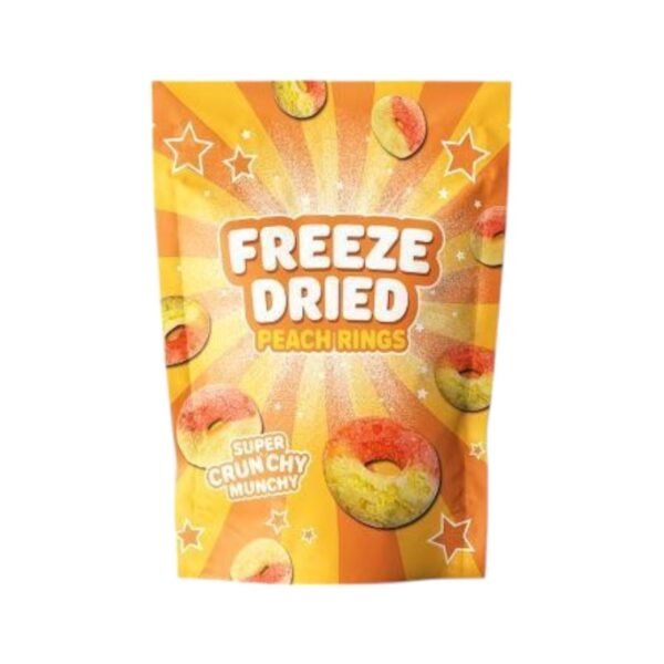 peach rings snoep