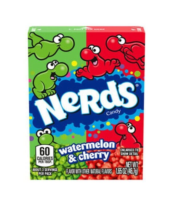 Nerds snoep