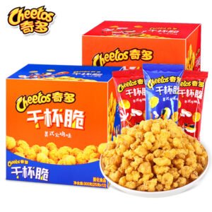 Cheetos Popcorn 25g – Luchtige en Pittige Snack