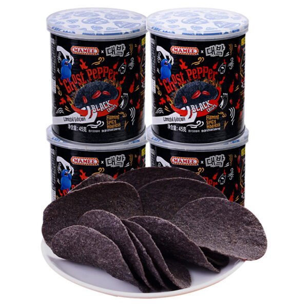 Ghost Pepper Chips – Extreem Pittige Snack | Treathunts