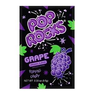 Pop Rocks Grape – Poppend Druivensnoepje 9,5g | Treathunts