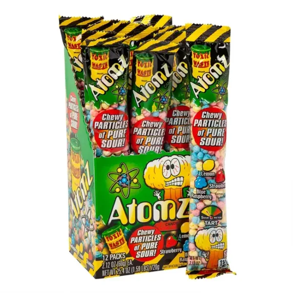 Toxic Waste Atomic – Extreme zure snoepjes 60g kopen