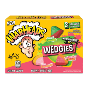 Warheads Wedgies – Zure Theatre Box 99g bij TreatHunts
