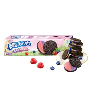 Oreo Blueberry Raspberry – Friszoete zomerkoekjes vol smaak