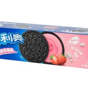 Oreo Strawberry – Heerlijke Aardbei Oreo 97g | Treathunts