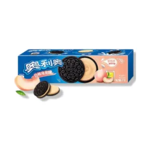 Oreo White Peach – Verfrissende perzik Oreo 97g