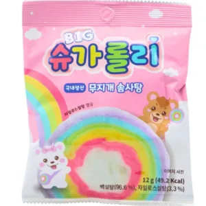 Regenboog suikerspin – Sugarolly Suikerspin 10g kopen