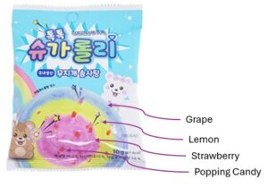 Rainbow Cotton Candy – Pop Rocks Regenboog Suikerspin