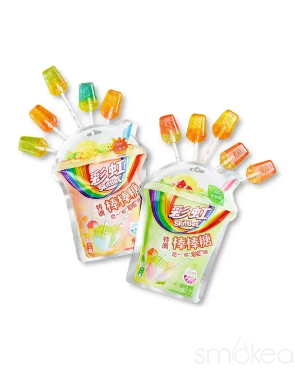 Skittles Fruit Lollipop – Limited Edition snoepje met theesmaak