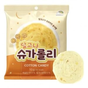 Dalgona Cotton Candy – Unieke Koreaanse suikerspin 10g