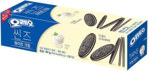 Oreo Thin Korea – Dunne White Cream Koekjes 84g
