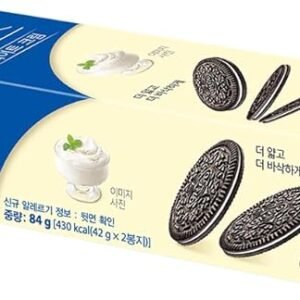 Oreo Thin Korea – Dunne White Cream Koekjes 84g