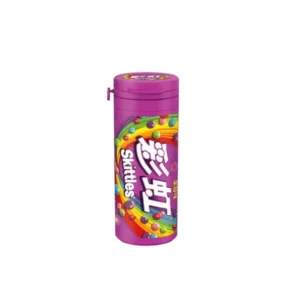 Skittle Wild Berry – Fruitige Explosie in 30g Flesje