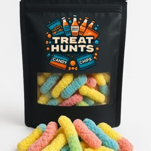 Freeze Dried Worms – Knapperige Candy Worms bij Treathunts