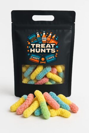 Freeze Dried Worms – Knapperige Candy Worms bij Treathunts
