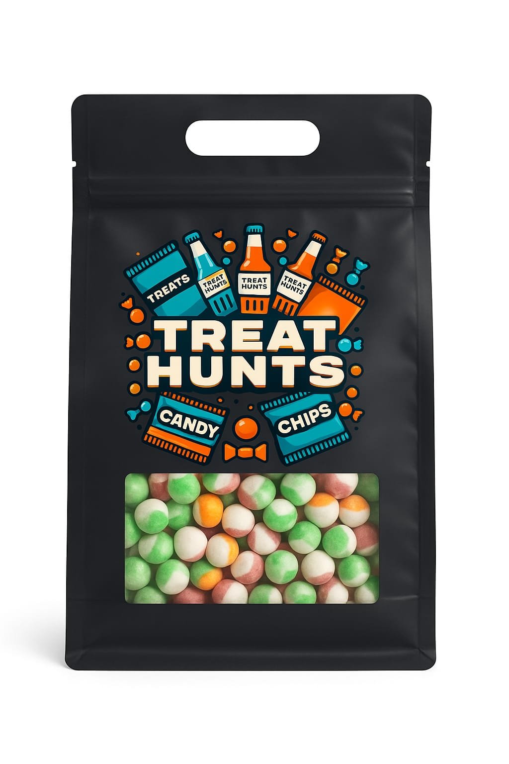 Treathunts Freeze Dried Skittles β Crunchy Regenboog Snack | Treathunts