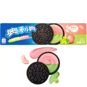 Oreo Grape Peach 97g β Limited Edition koekjes | Treathunts