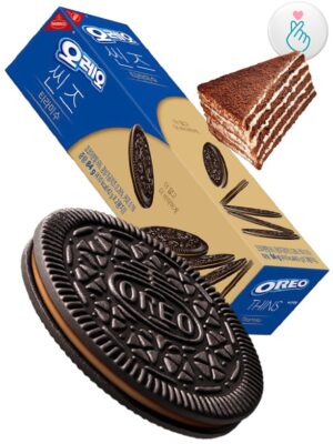 Oreo Korean Tiramisu – Dunne Koreaanse Oreo 84g | TreatHunts
