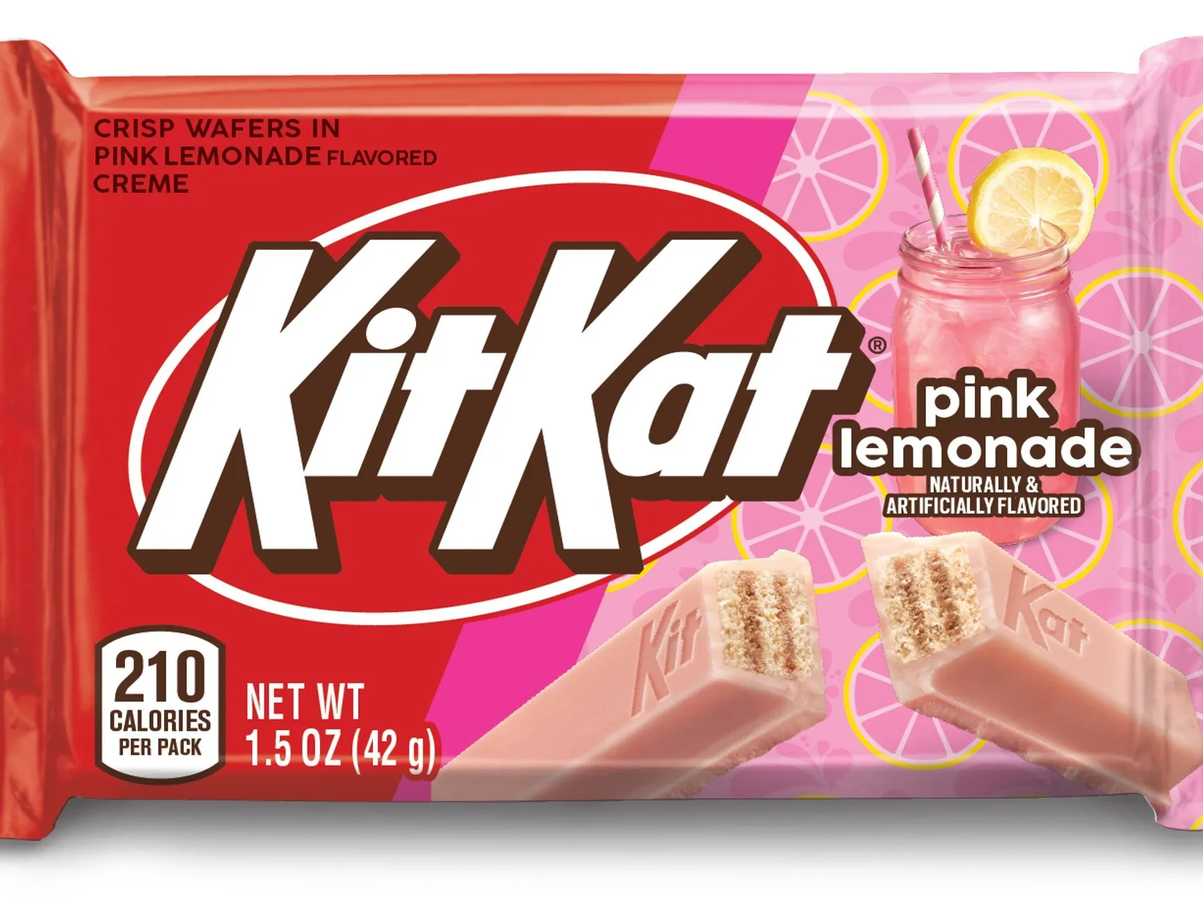 73734378007-kit-kat-pink-lemonade KitKat Pink Lemonade 42g kopen bij TreatHunts