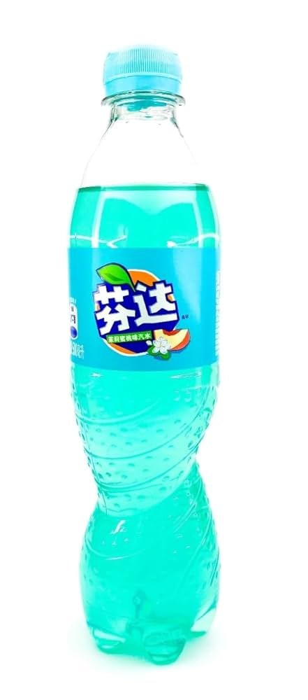 Fanta jasmine peach Fanta Jasmine Peach 500ml kopen | Treathunts