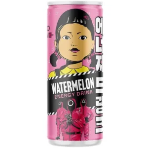 👉 Squid Game Energy Watermelon 250ml kopen | Treathunts