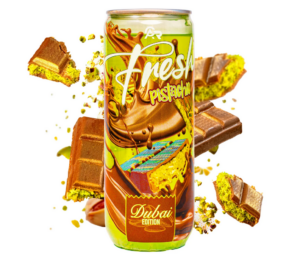 Fresh Pistachio Dubai | Exclusieve frisdrank 330ml