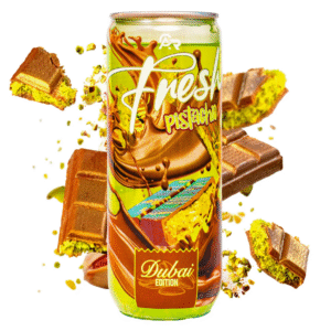 Fresh Pistachio Dubai | Exclusieve frisdrank 330ml