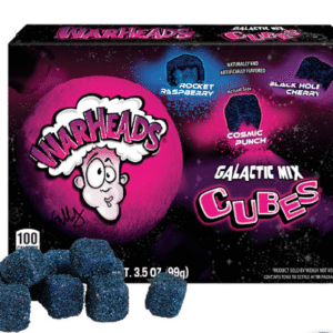 Warheads Sour Cubes 99g kopen | TreatHunts