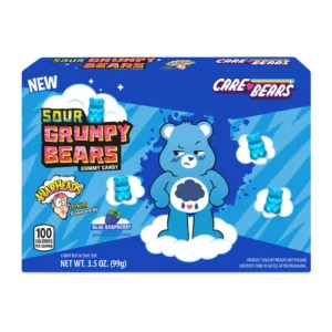 👉 Warheads Grumpy Bears 99g | Extreem zuur snoep