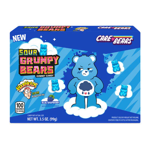 warheads-care-bears-sour-grumpy-bears_c9ef7263-ac6c-4784-af9e-913d48d069bc π Warheads Grumpy Bears 99g | Extreem zuur snoep