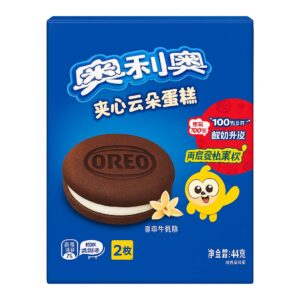 Oreo Filled Cake Vanilla 2pcs 44g