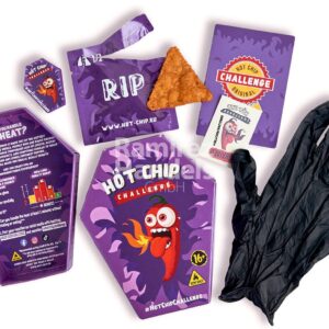 Hot Chip Challenge 2,5g | Extreem Pittige Chip | TreaThunts
