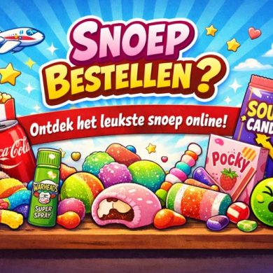 Snoep bestellen