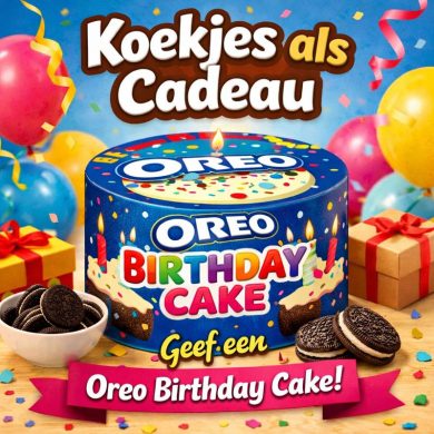 Koekjes als cadeau